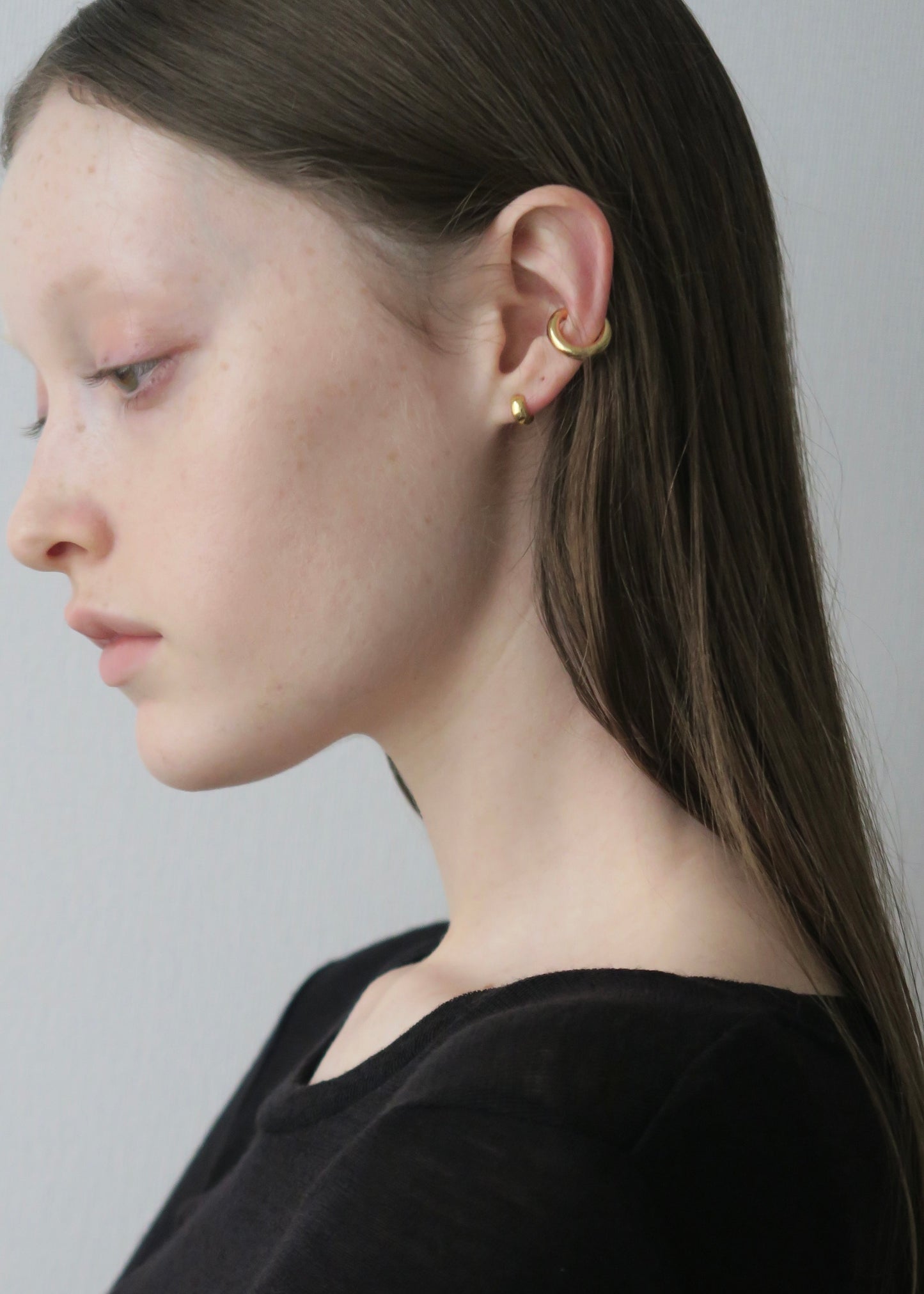 basic bold ear cuff