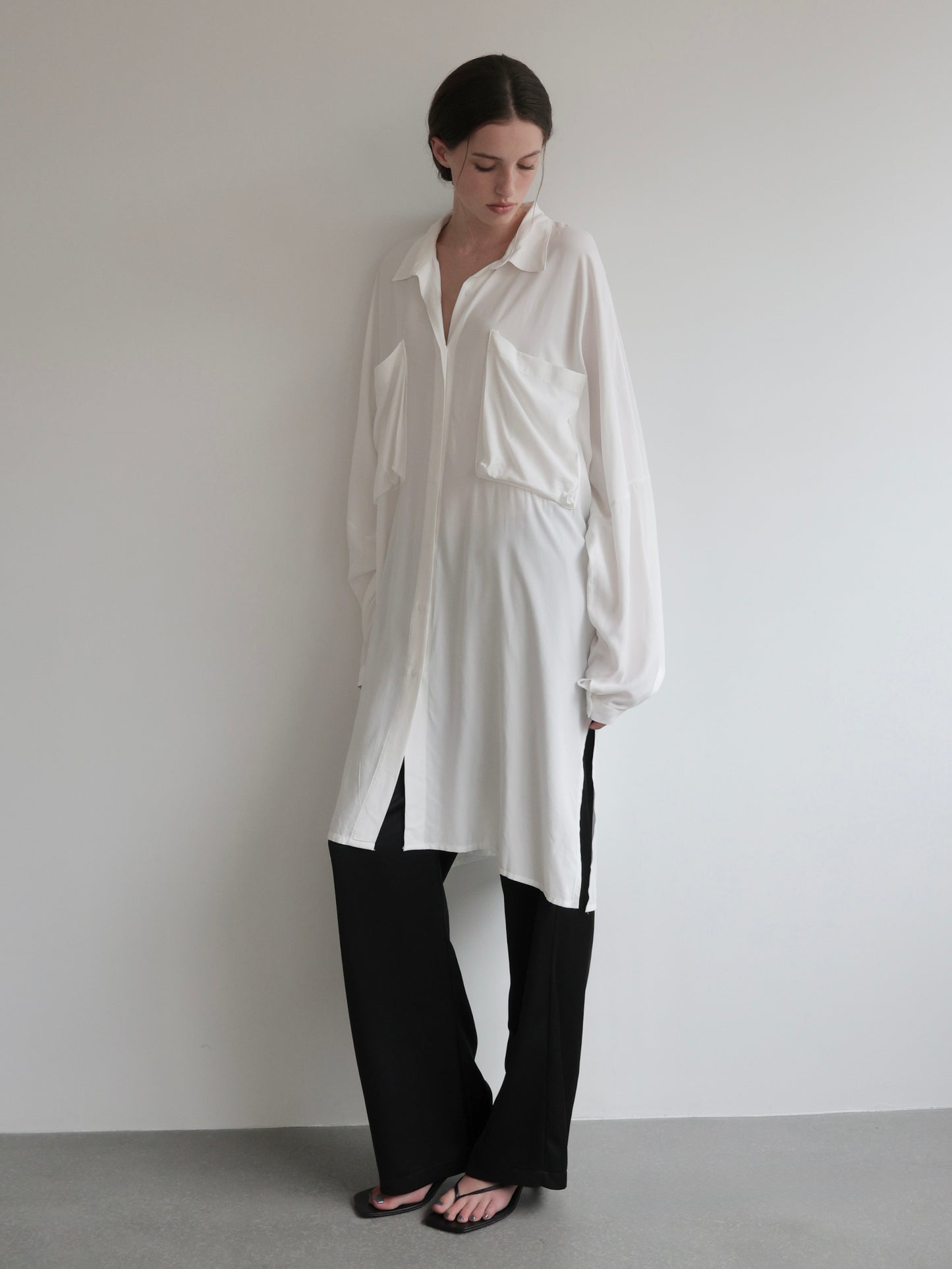Ellen | Silky shirt