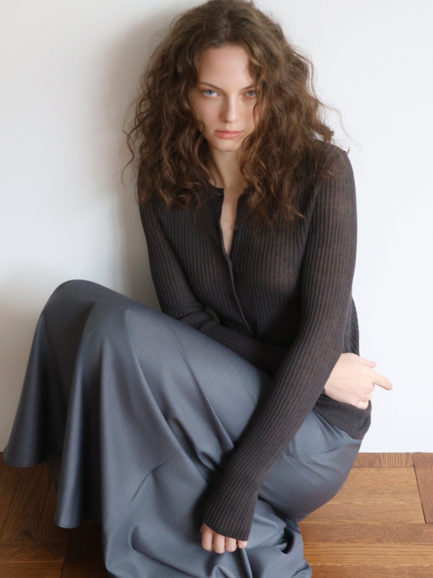 [ SAMPLE SALE ] Jane | Rib cardigan