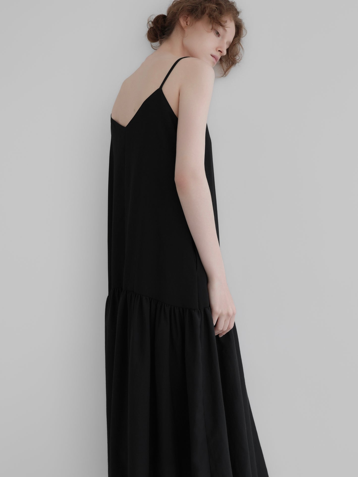 Nadine | Tiered cami dress
