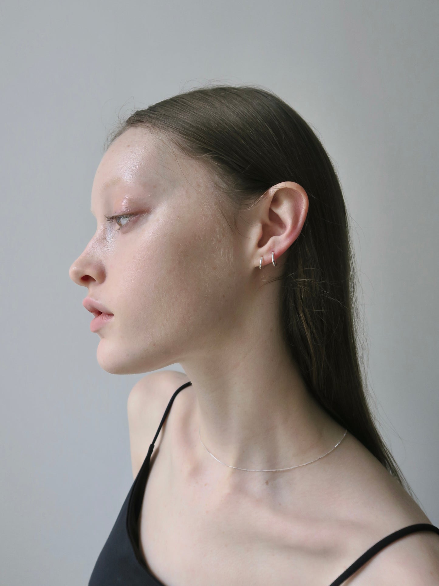 small hoop pierce - s