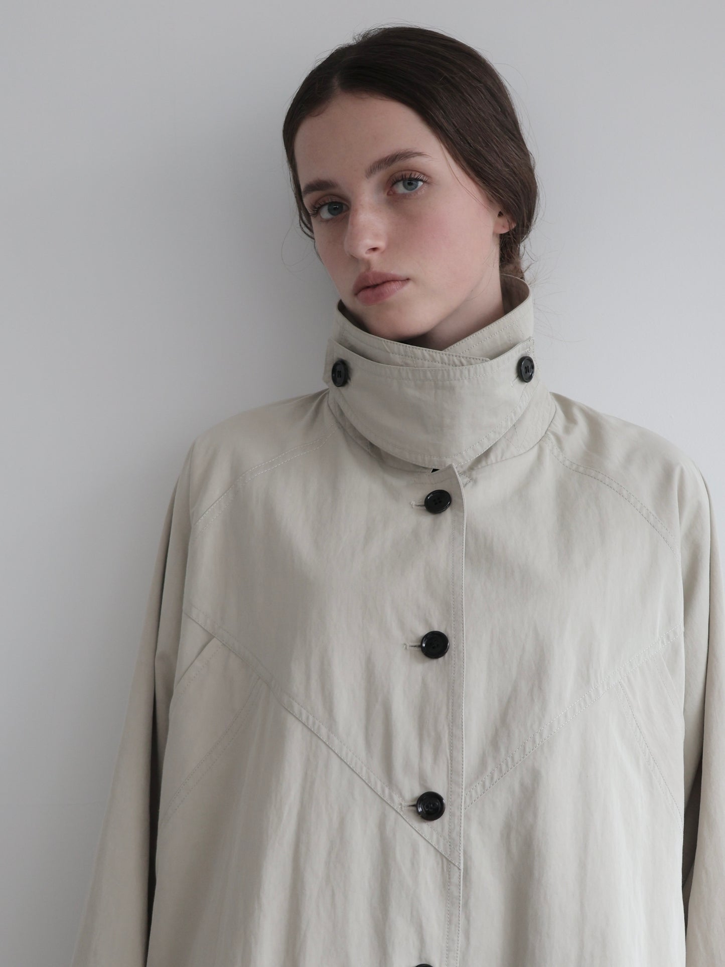 Noë | Middle trench coat