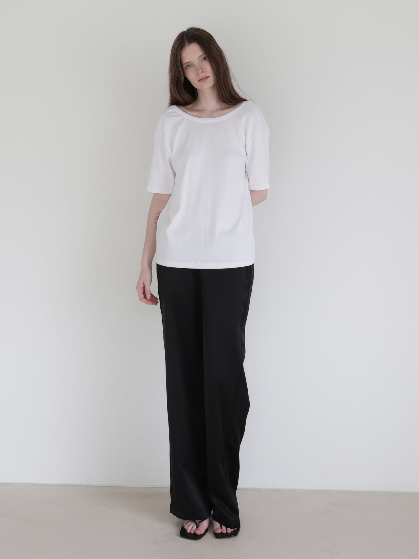 Élise | Back open tee