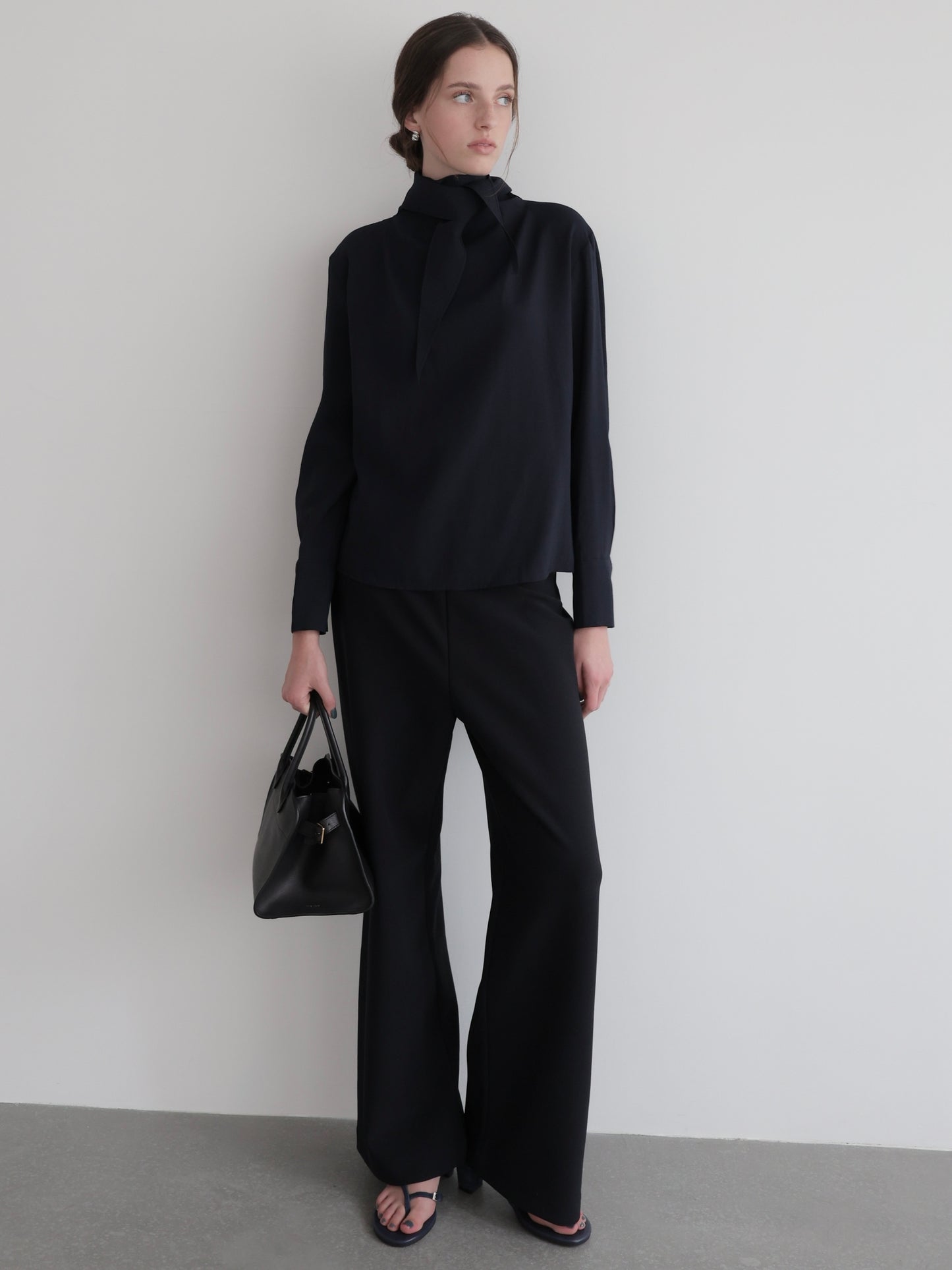 Inès | Soft banding pants