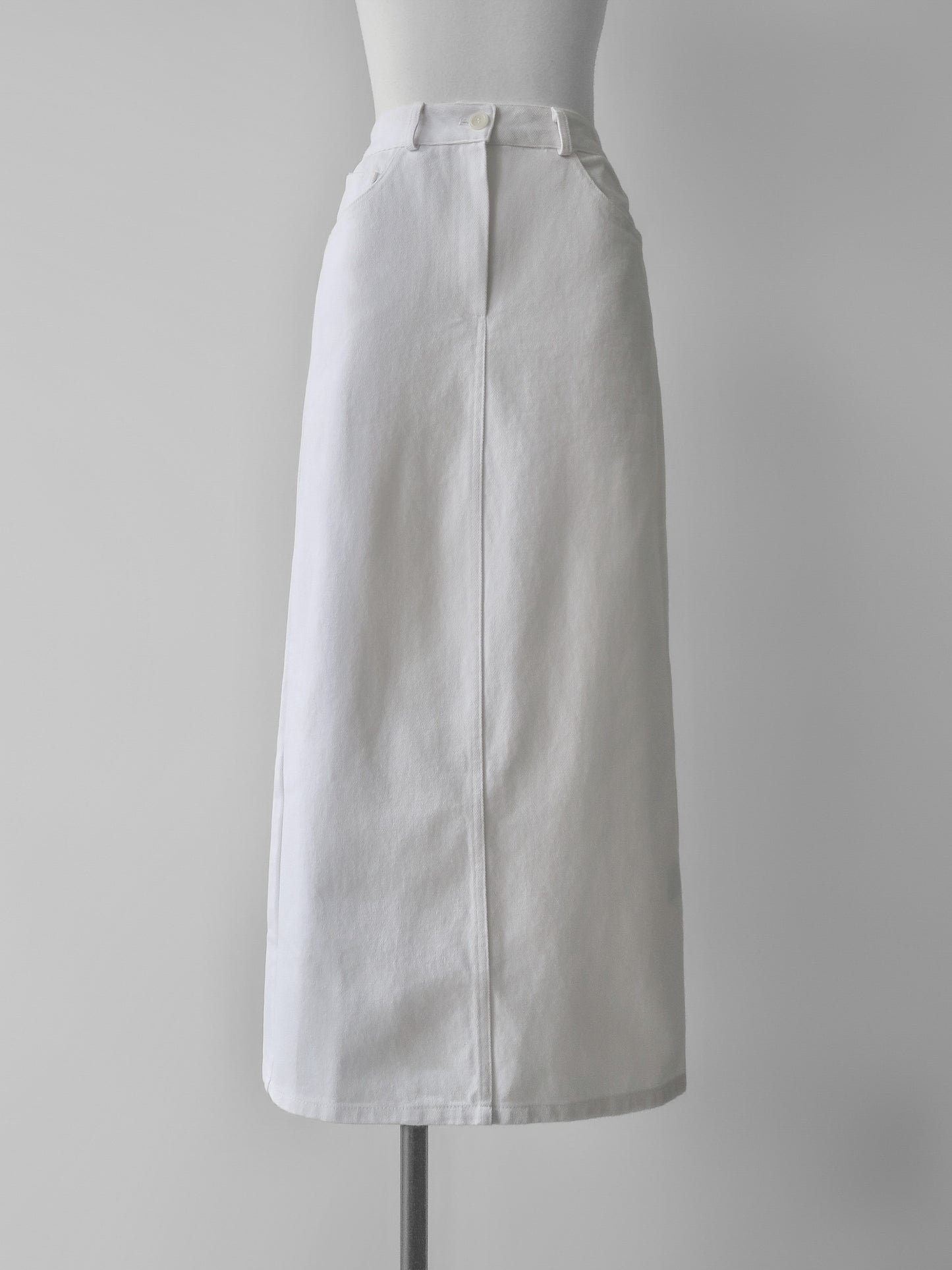 Ève | Twill long skirt