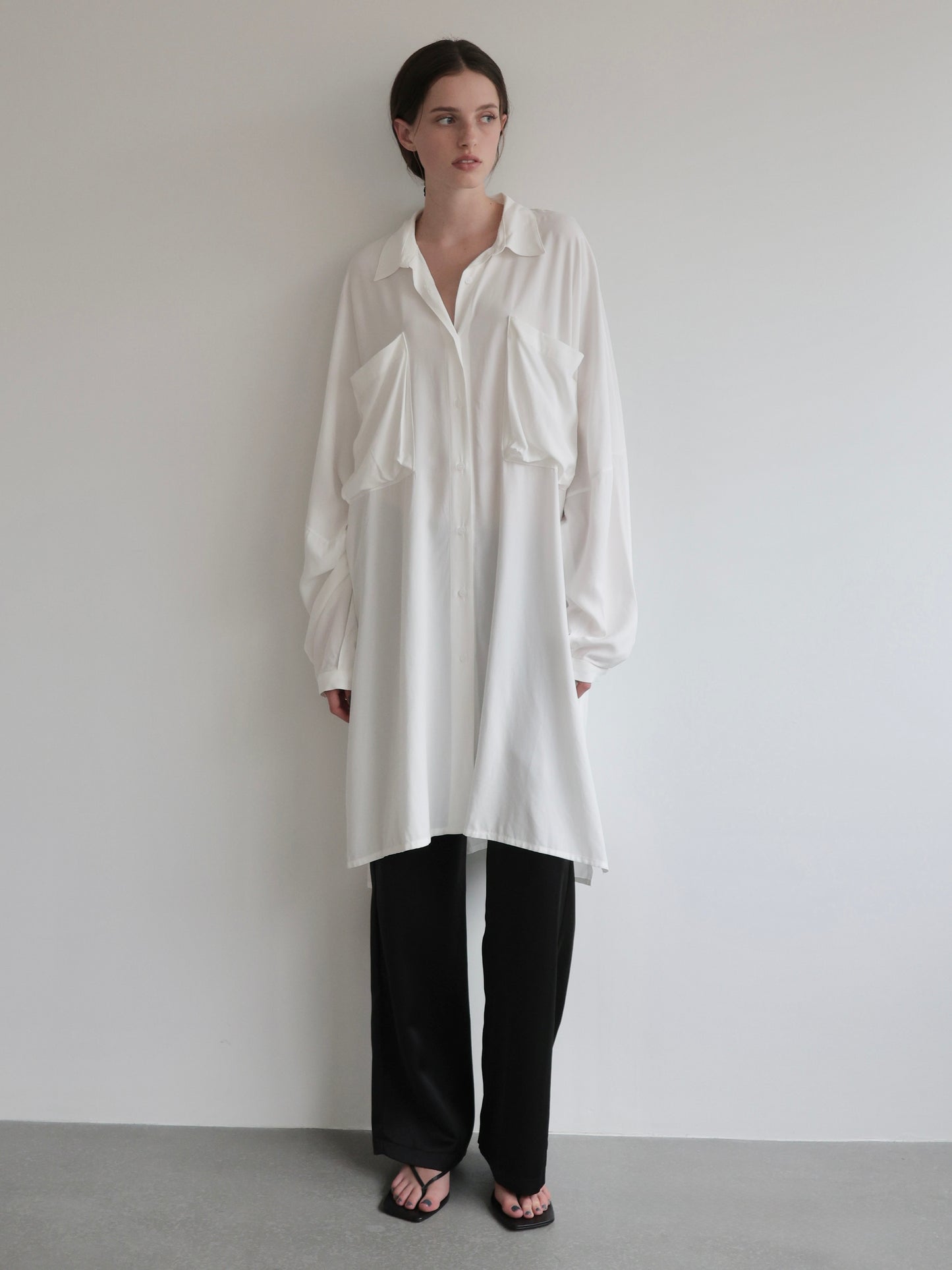Ellen | Silky shirt