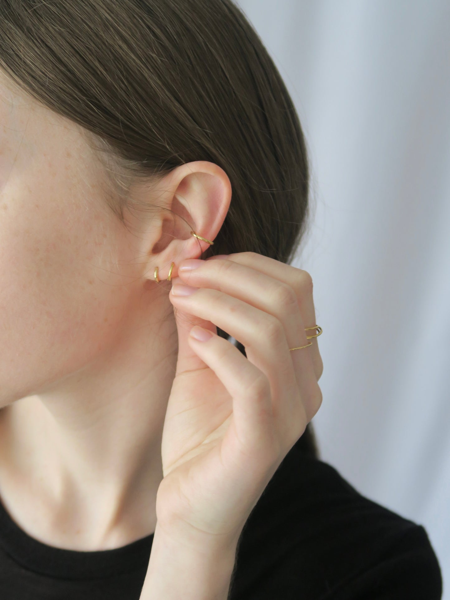 basic thin ear cuff