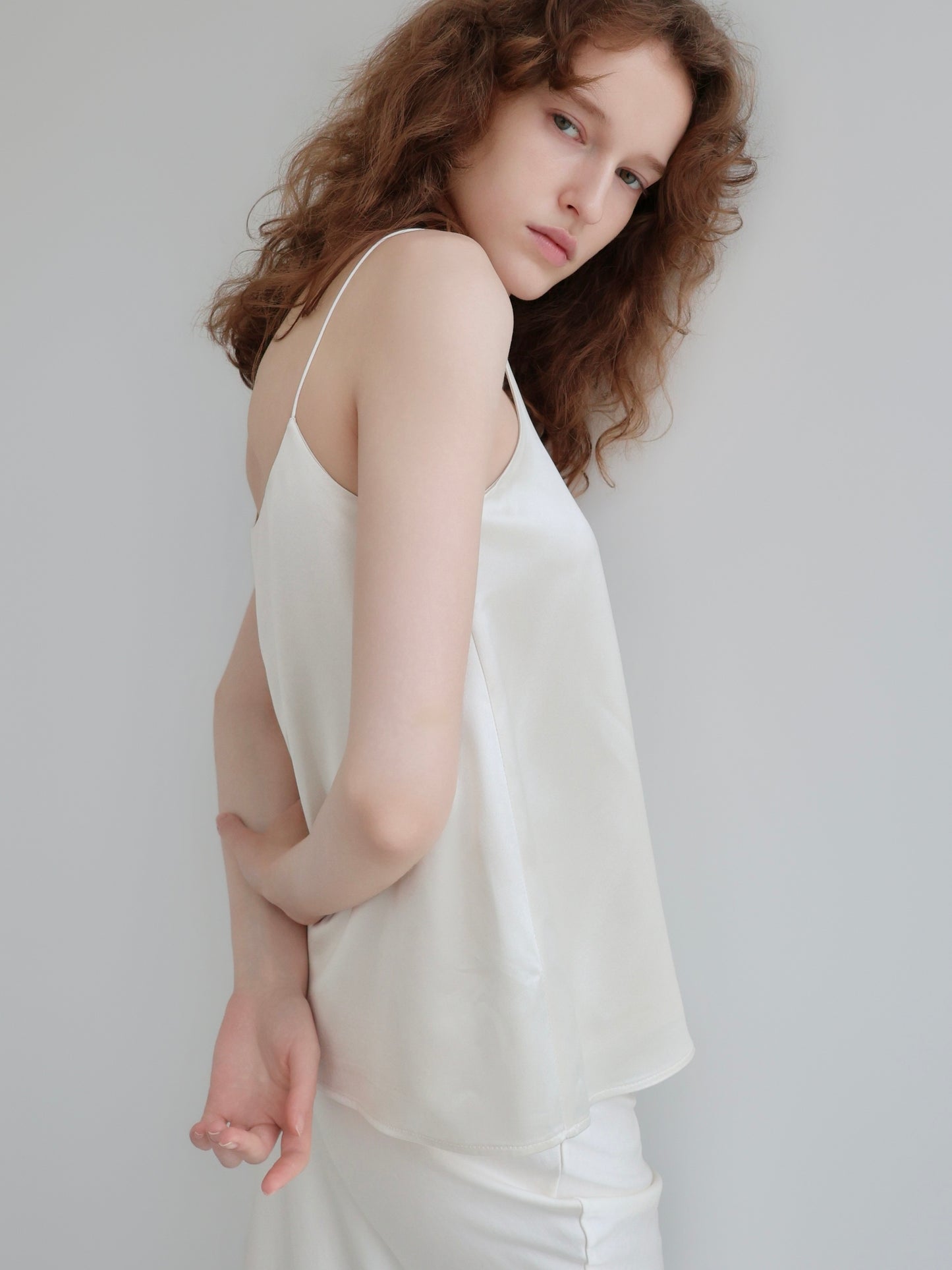 Lulà | Satin cami top