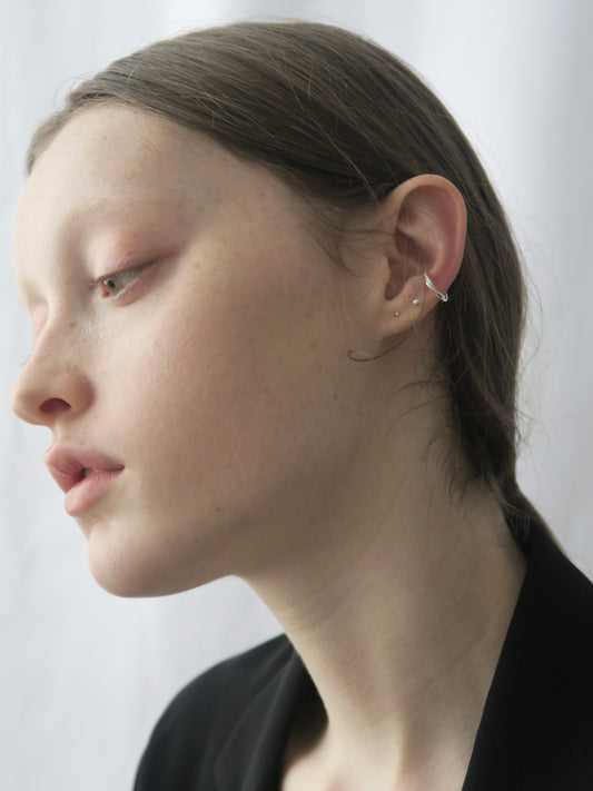 twisted ear cuff
