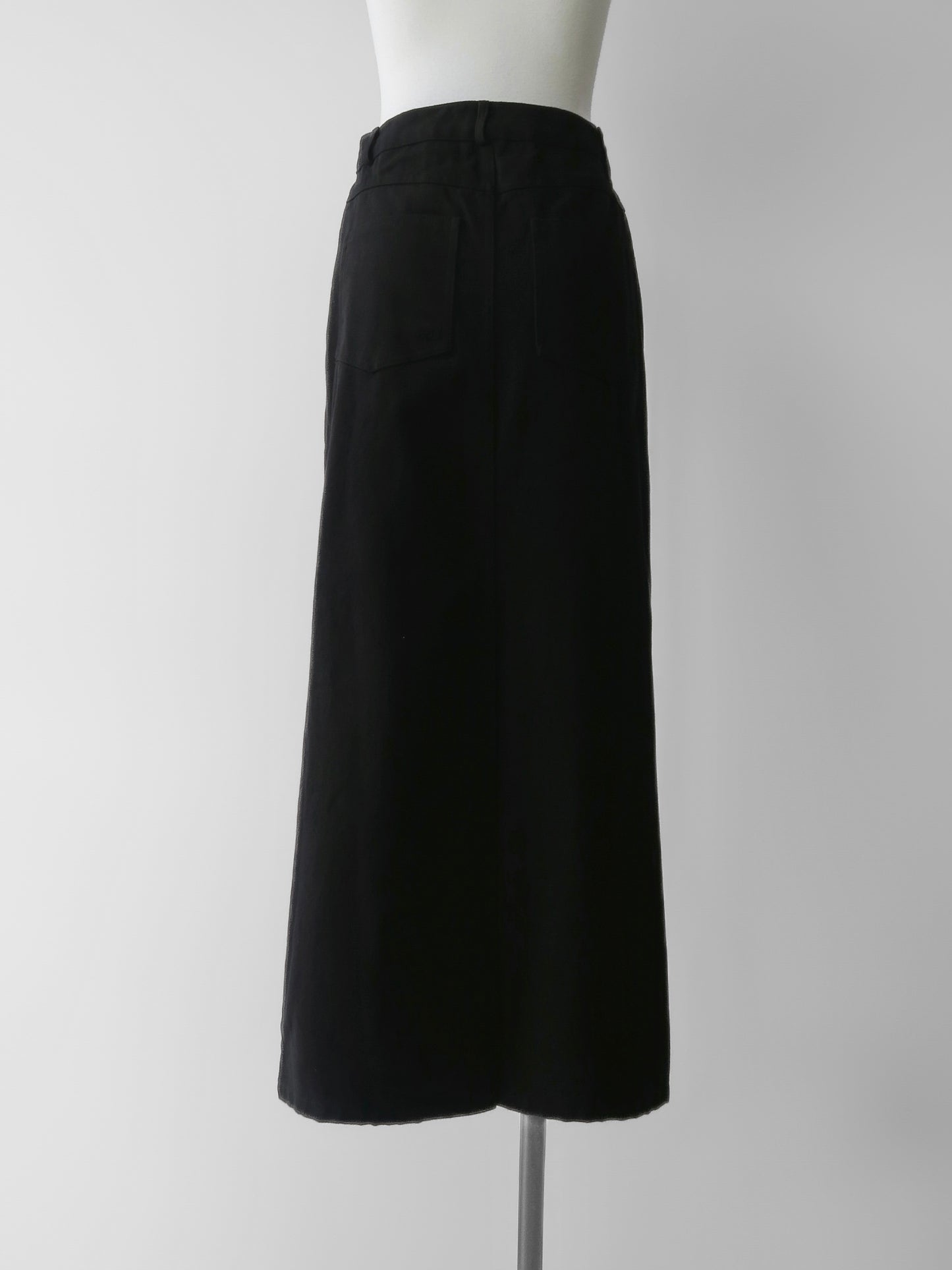 Ève | Twill long skirt
