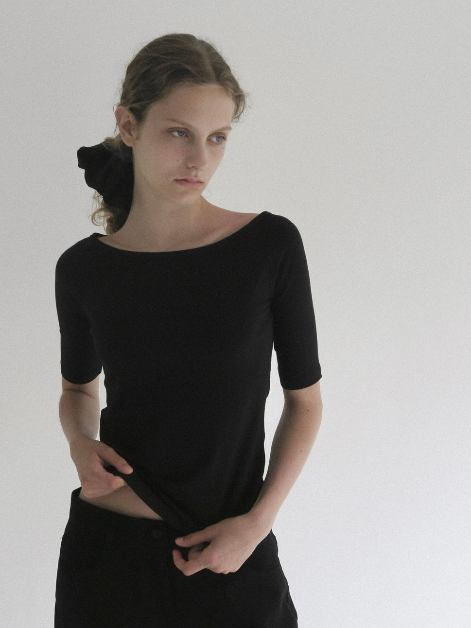 Lyse | Half sleeve tee