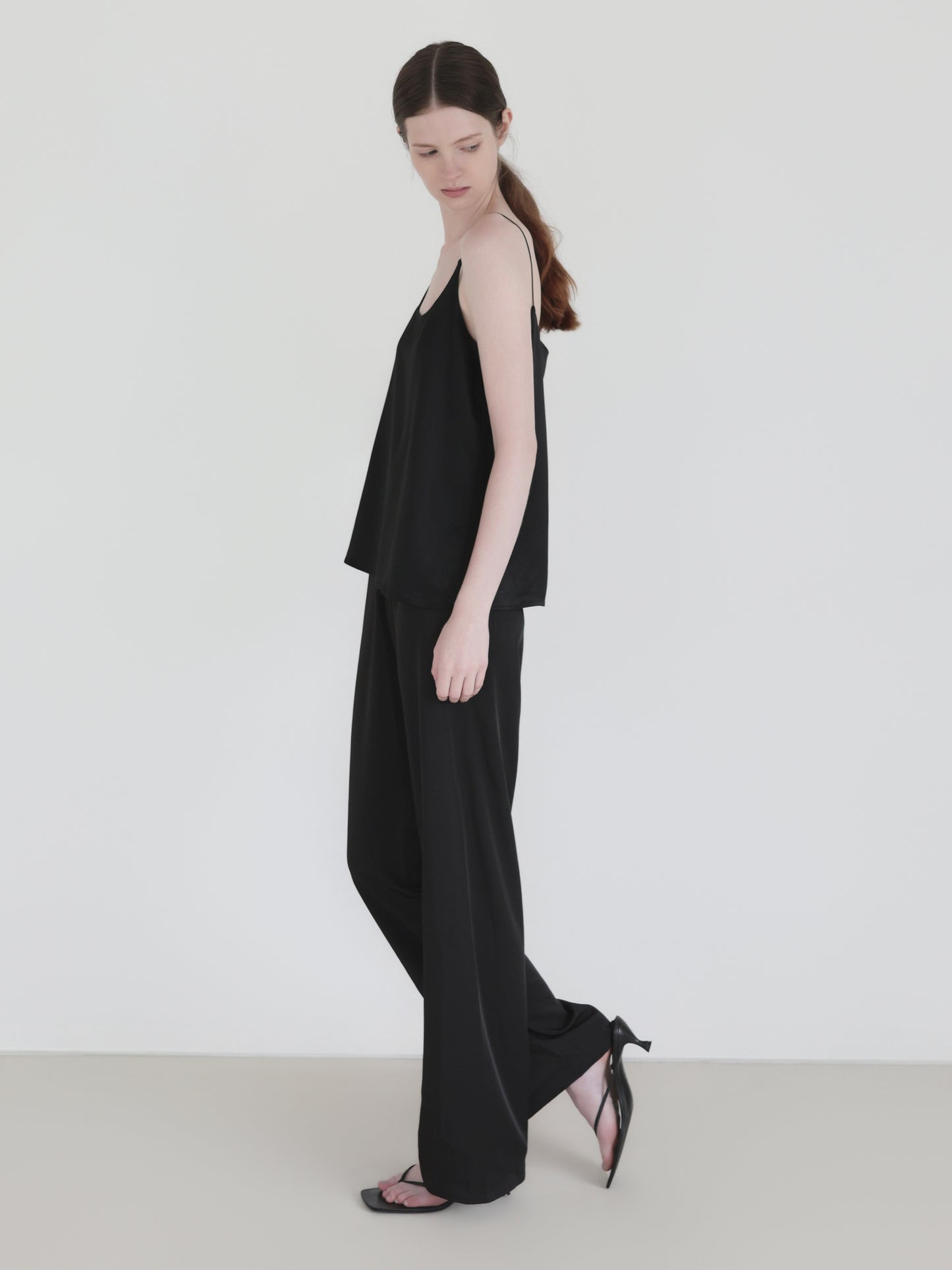 Lulà | Satin sleek pants