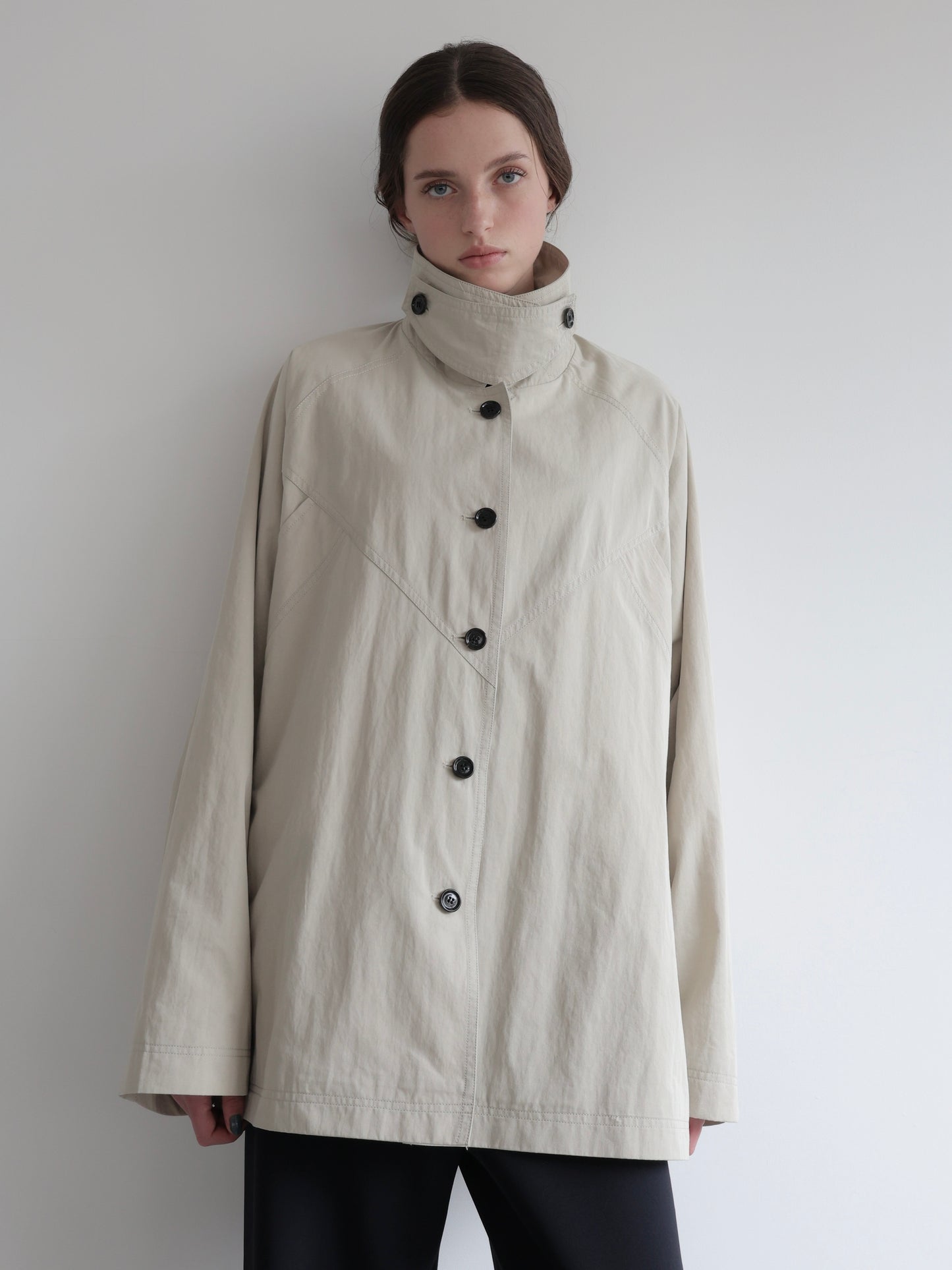 Noë | Middle trench coat