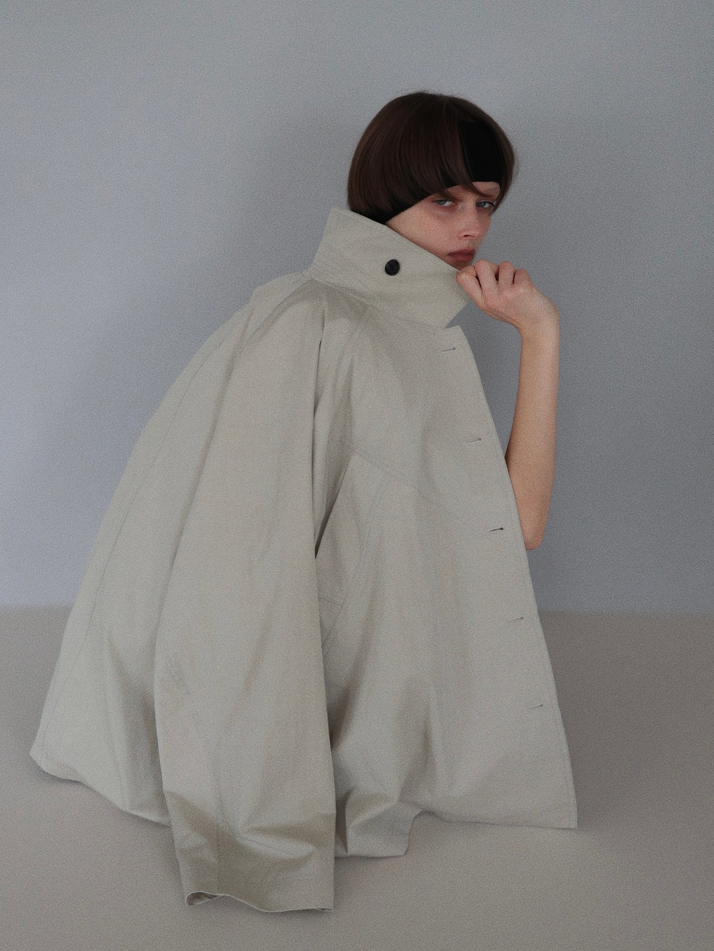 Noë | Middle trench coat
