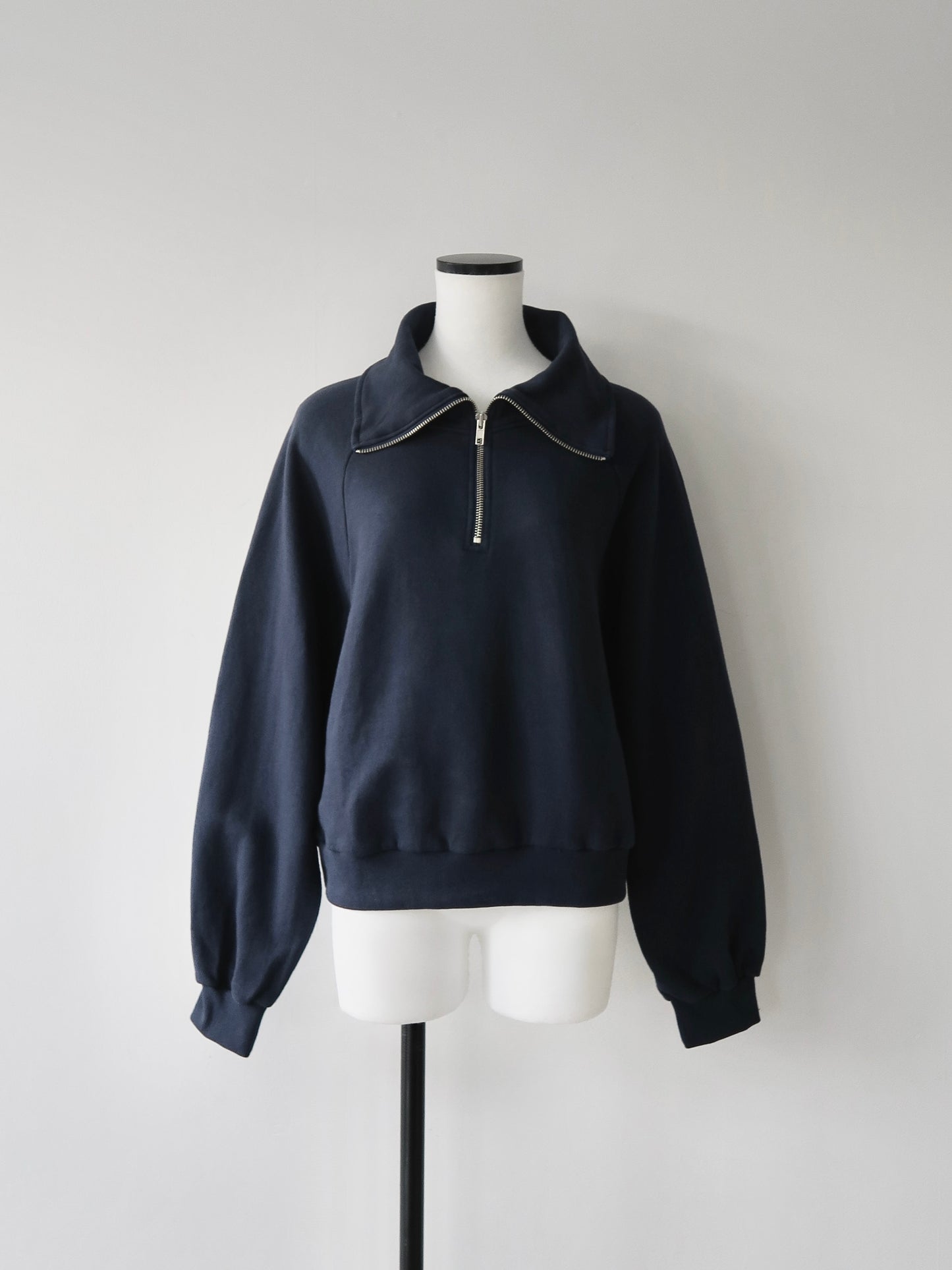 Louis | Sweat zip tops