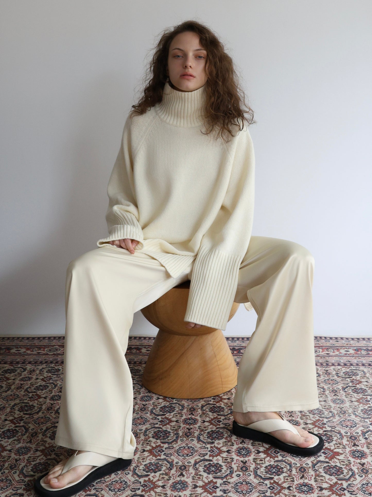[ SAMPLE SALE ] Odette | Satin pants