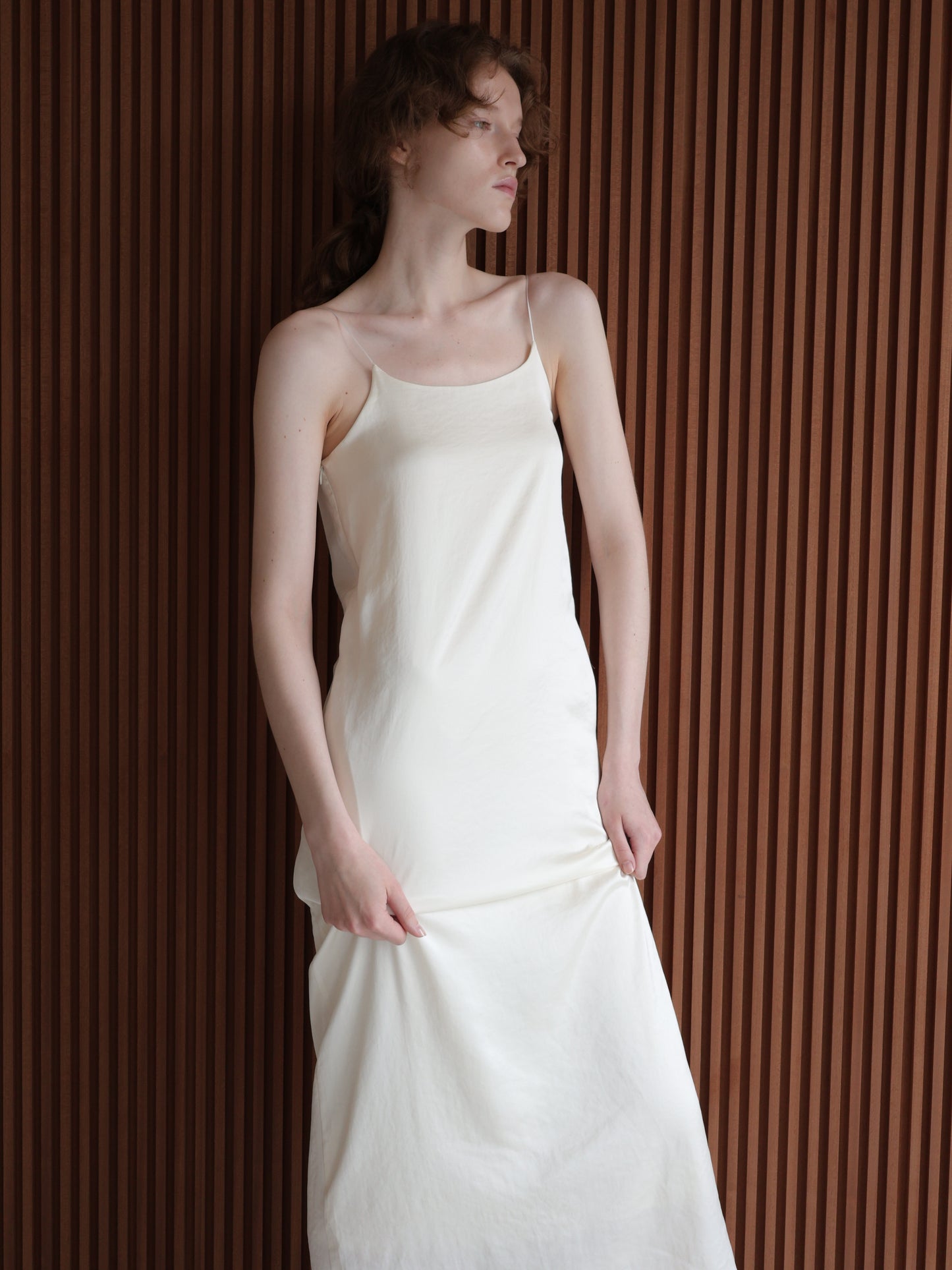 Lulà | Slip satin dress