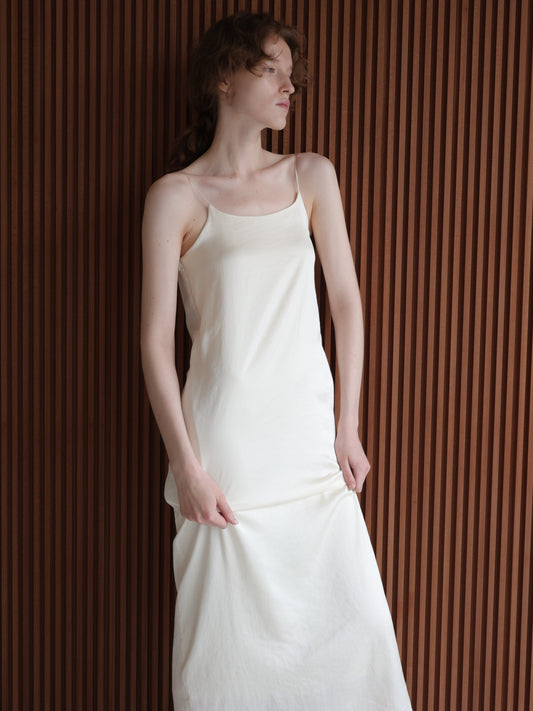 Lulà | Slip satin dress