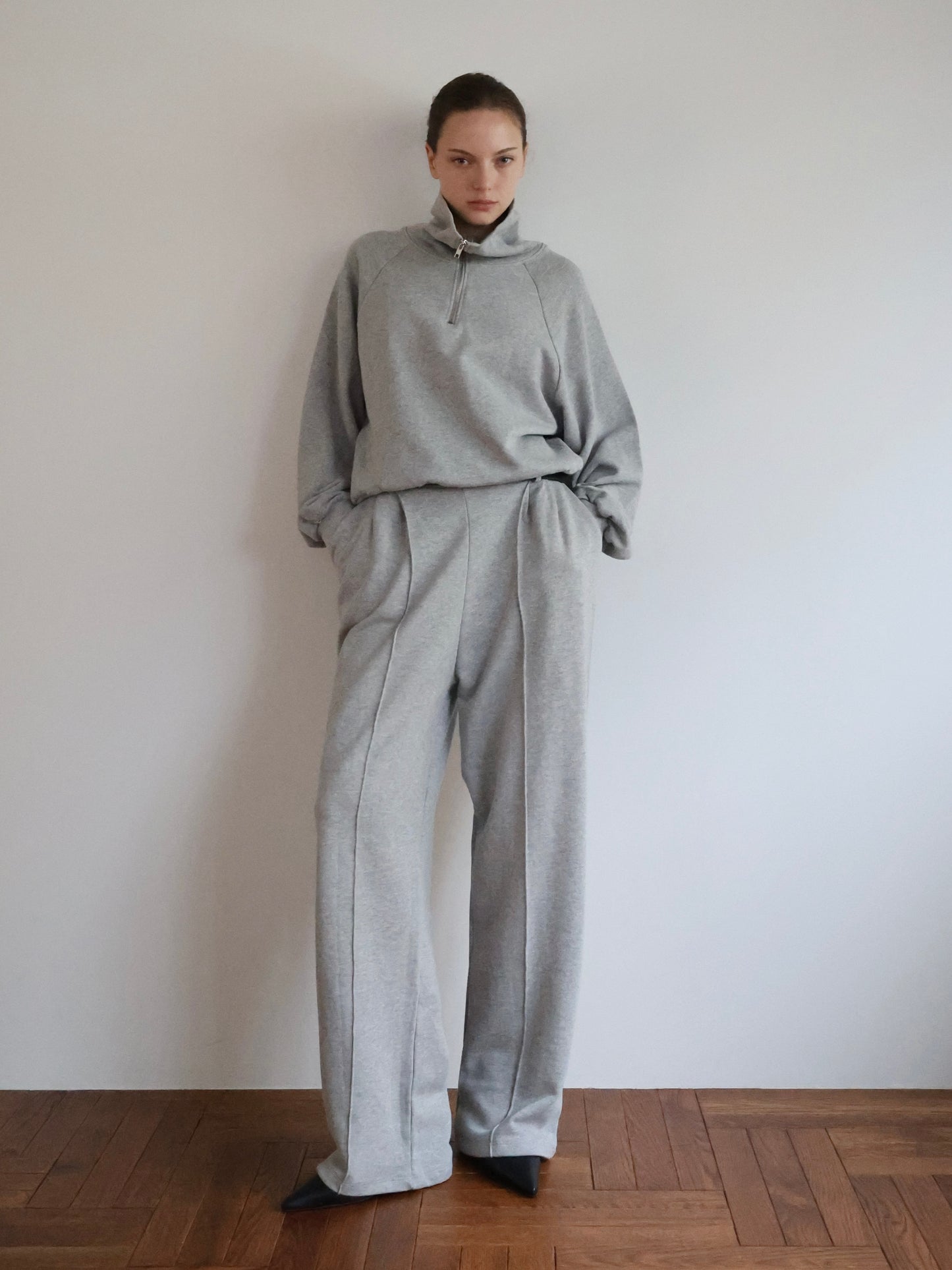 Louis | Sweat zip tops