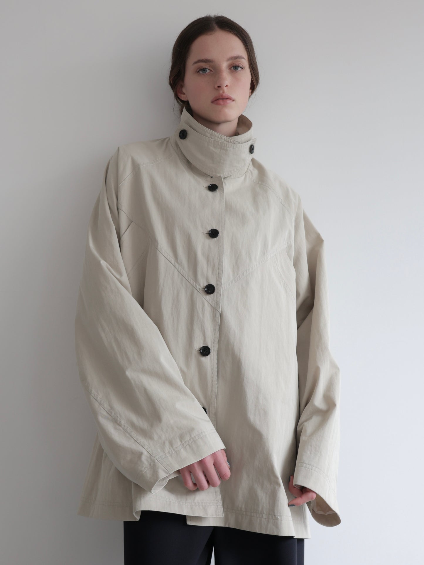 Noë | Middle trench coat
