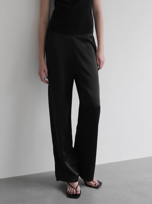 Lulà | Satin sleek pants