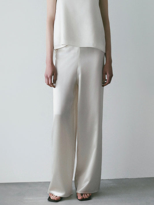 Lulà | Satin sleek pants