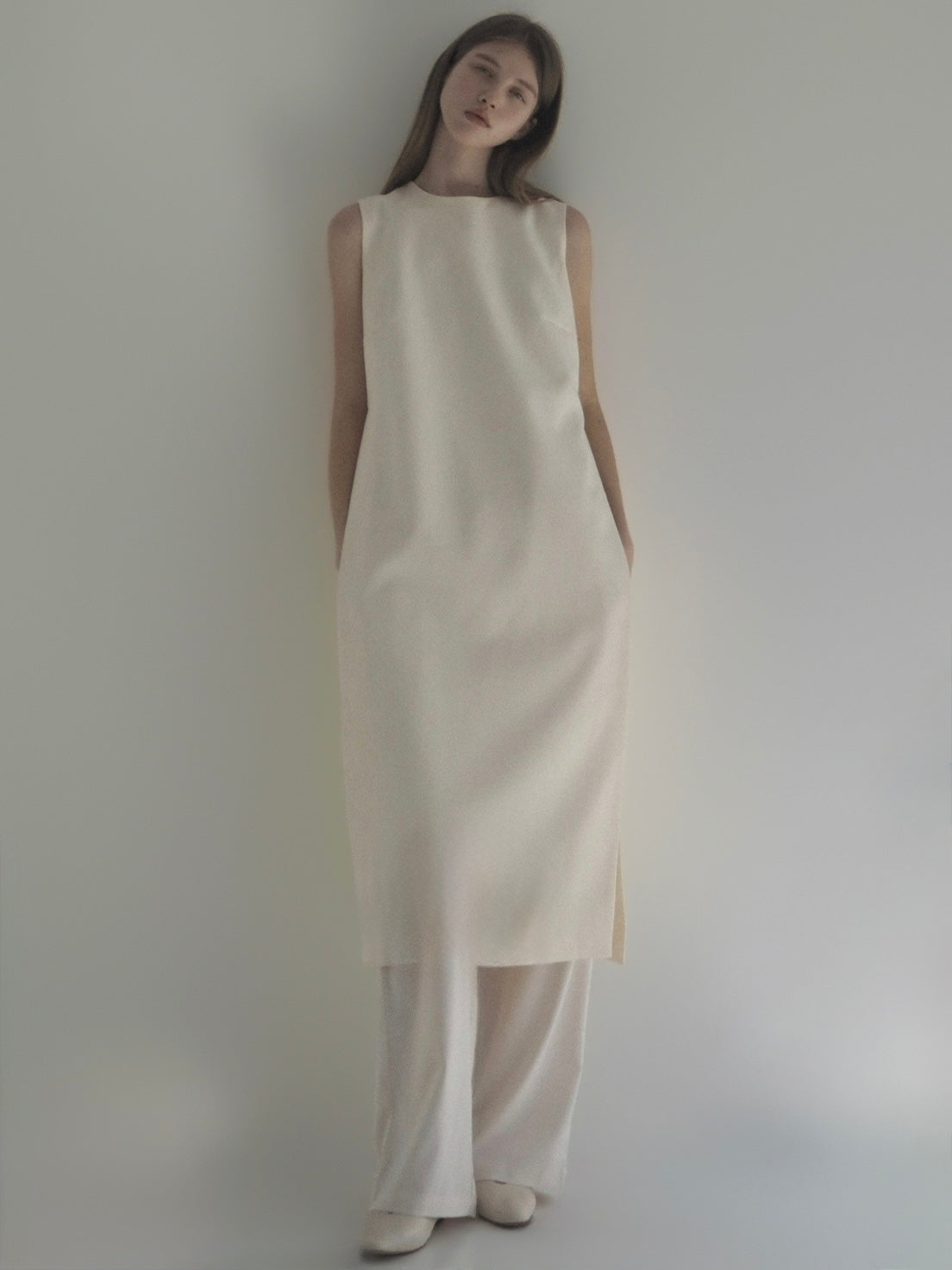Léna | Slit dress