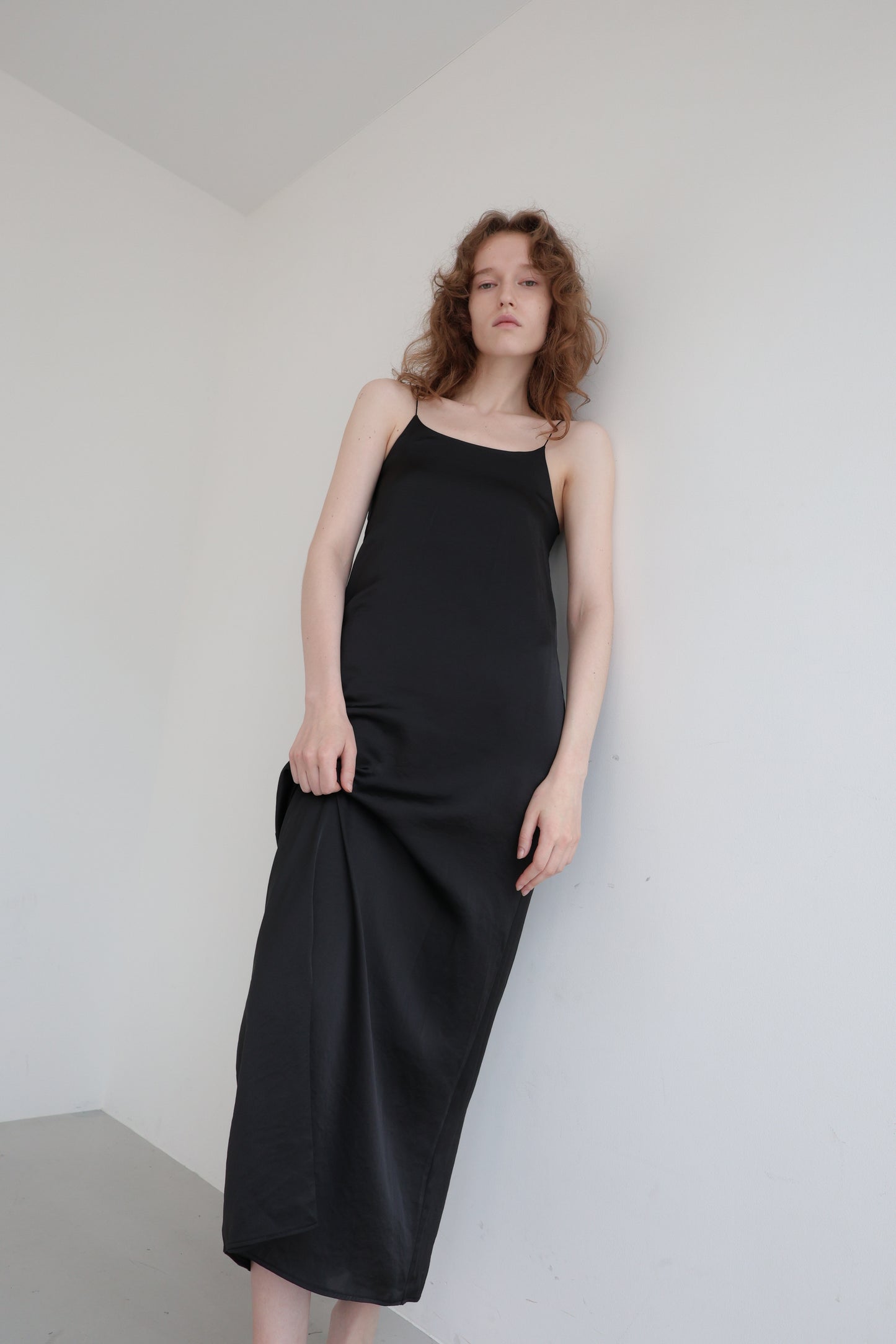 Lulà | Slip satin dress
