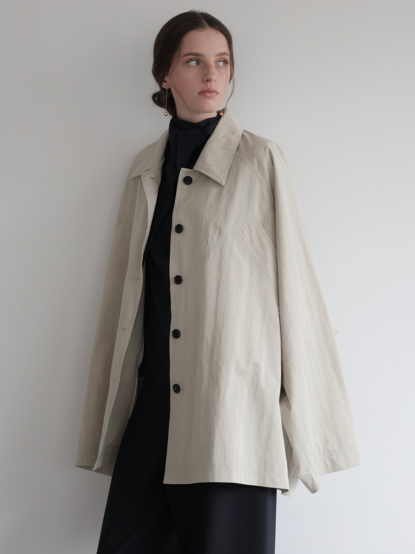 Noë | Middle trench coat