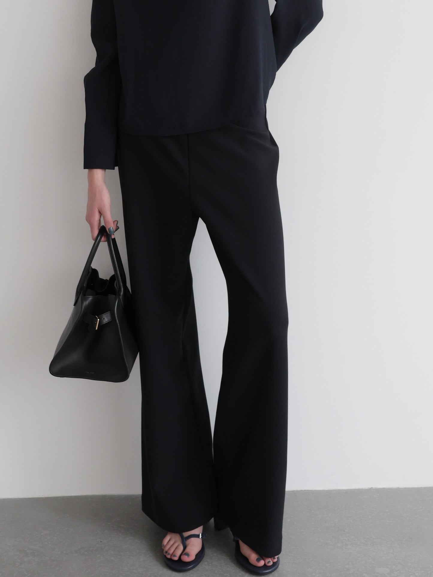 Inès | Soft banding pants