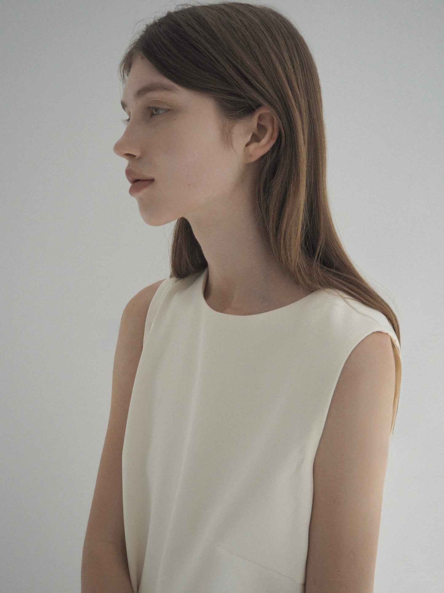 Léna | Slit dress