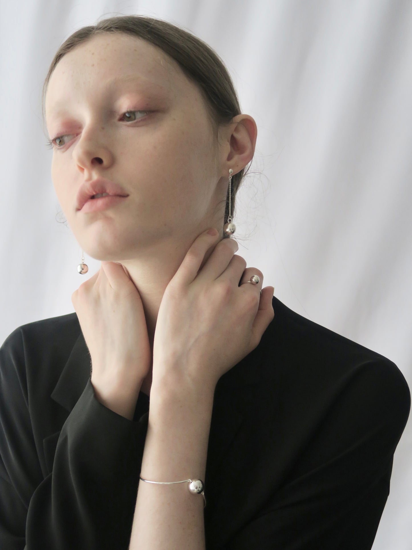 🔴droop ball pierce