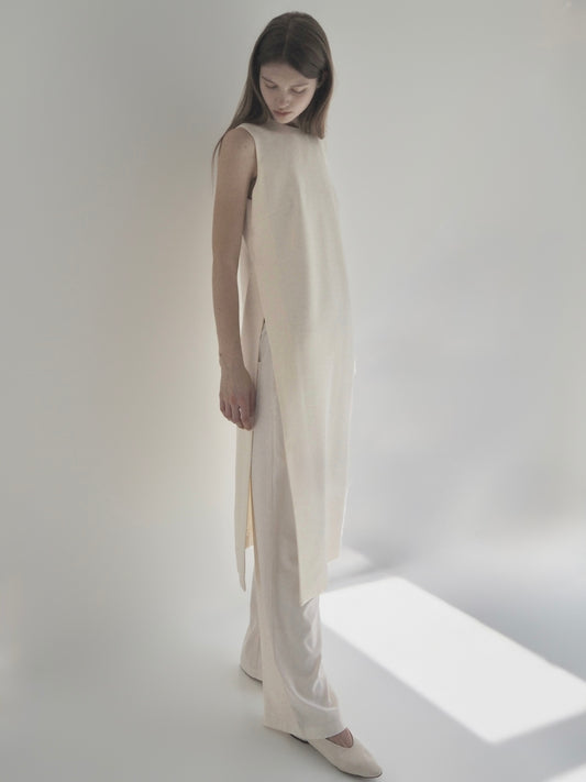 Léna | Slit dress