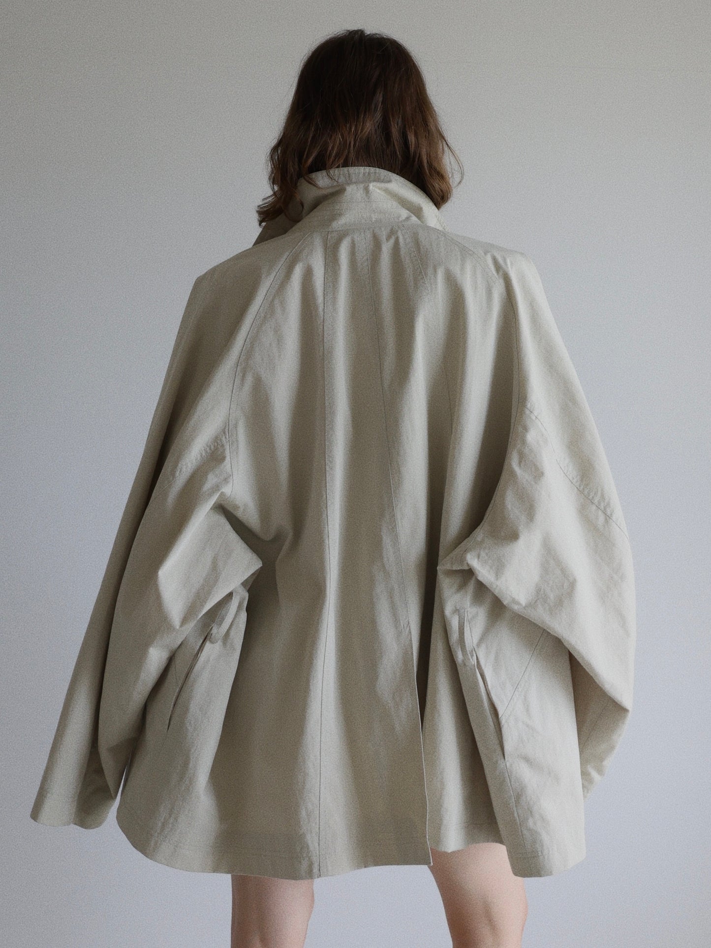 Noë | Middle trench coat