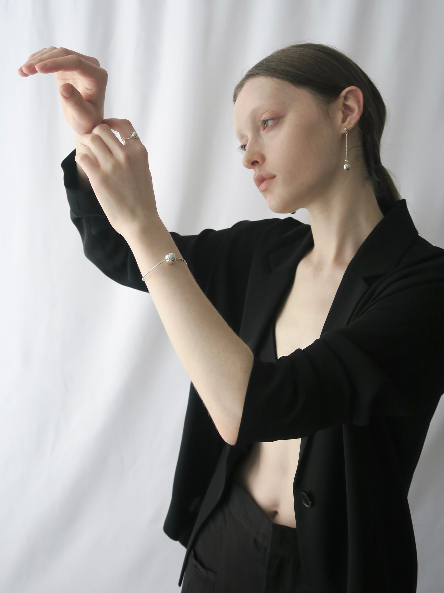 🔴droop ball pierce