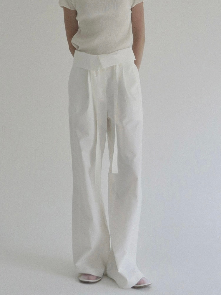 Claire | Belt pants