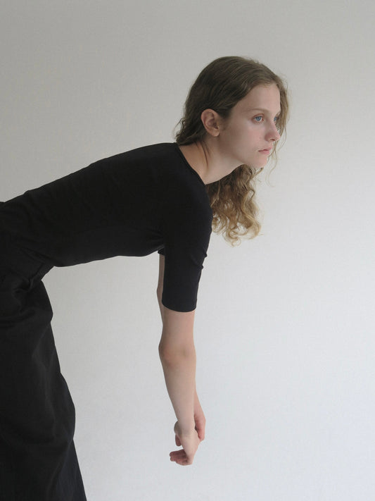 Lyse | Half sleeve tee