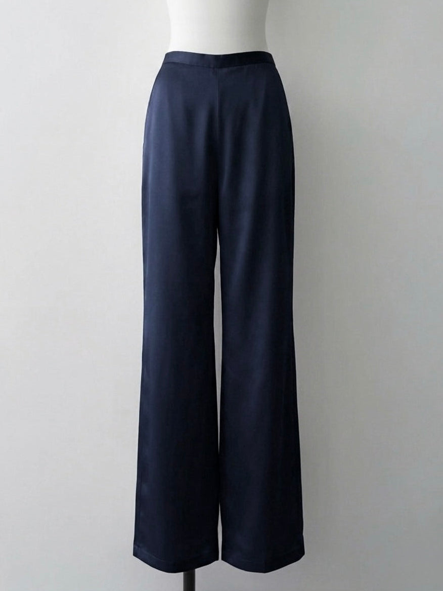 Lulà | Satin sleek pants