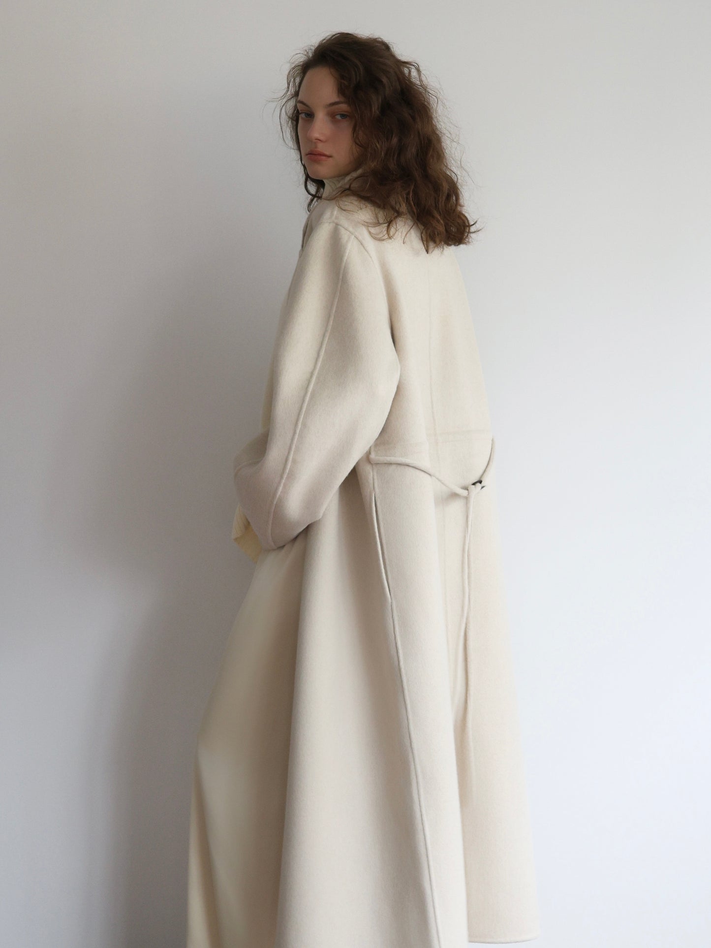 [ SAMPLE SALE ] Kelly | Cashmere long coat
