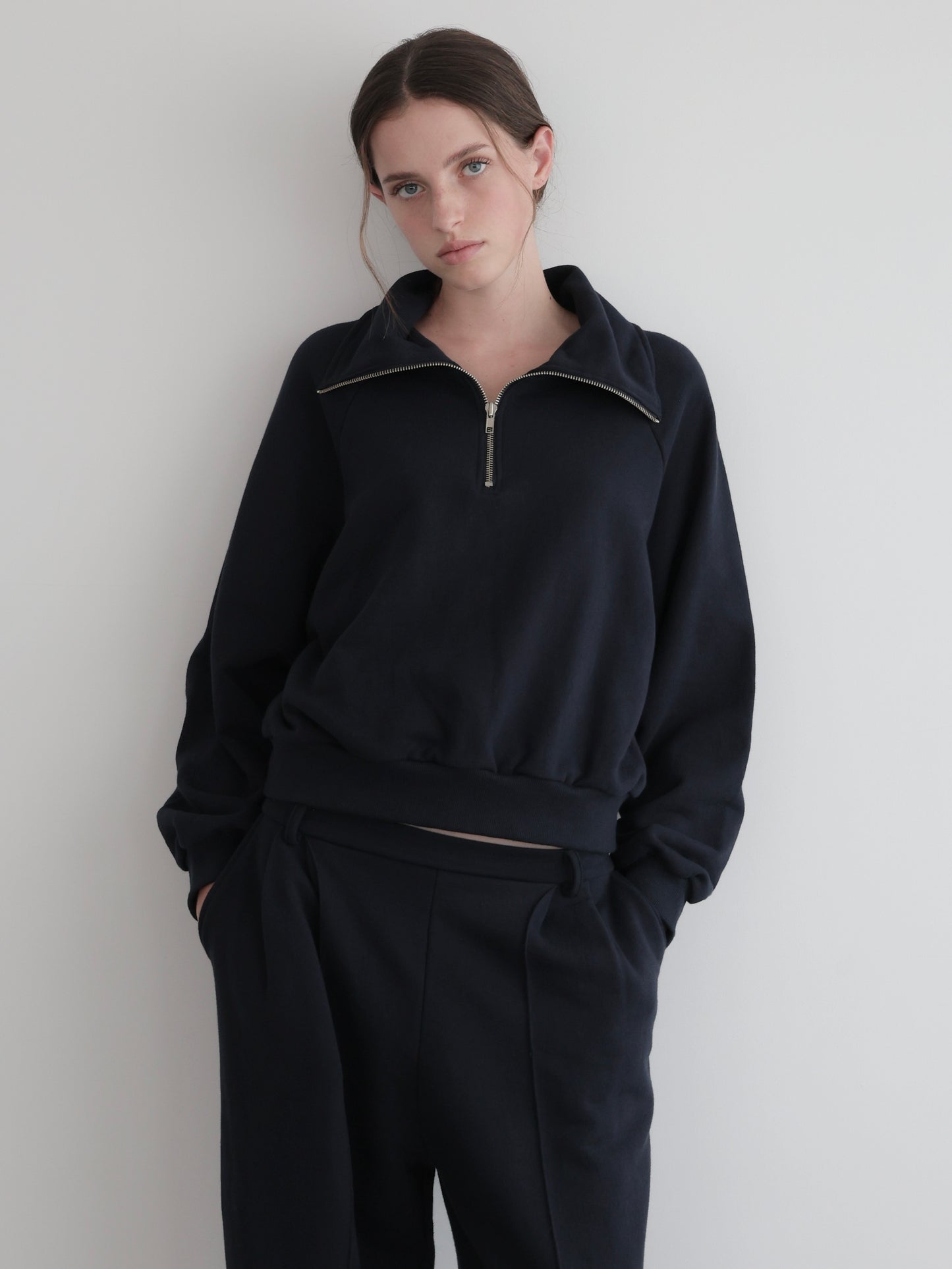 Louis | Sweat zip tops