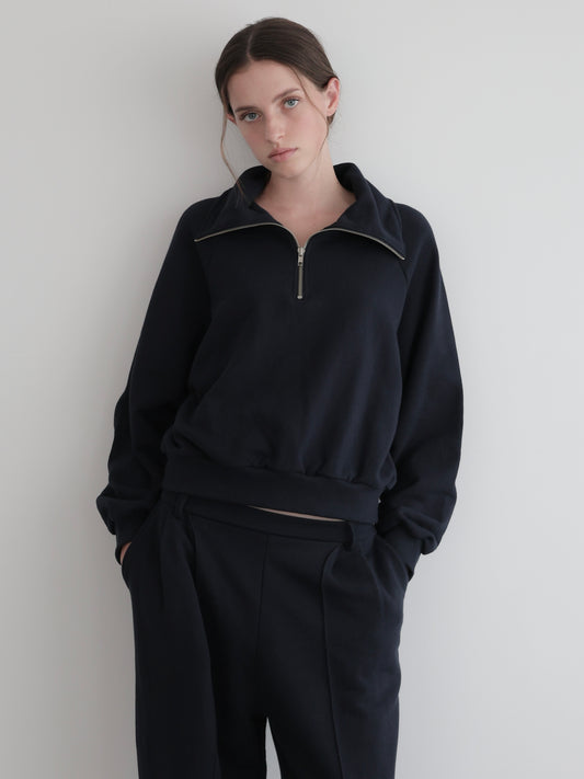 Louis | Sweat zip tops