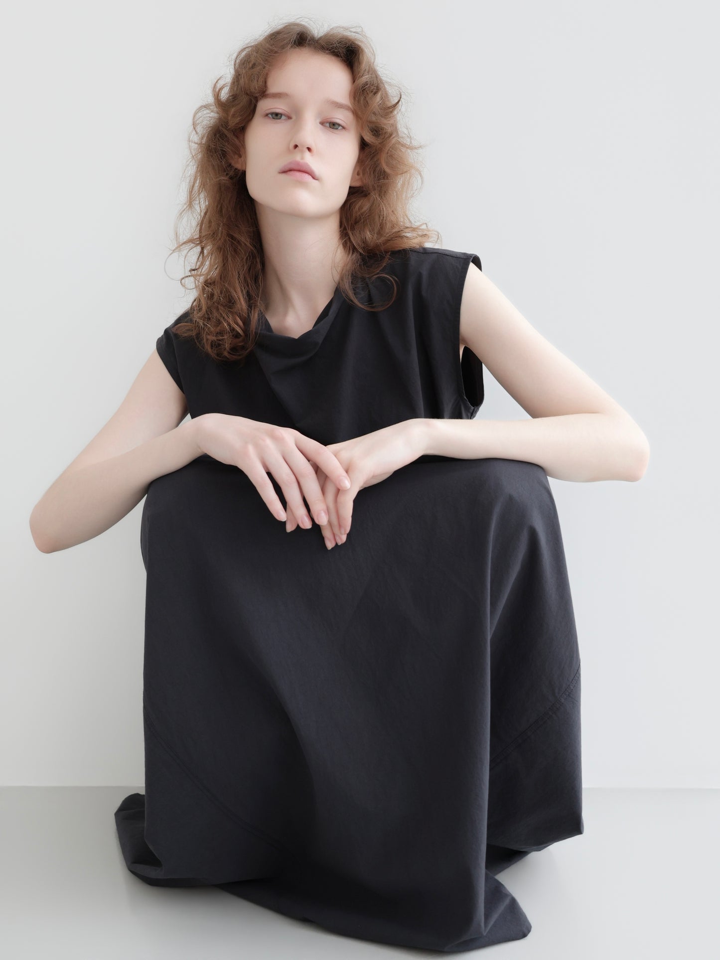Nina | Drape neck blouse