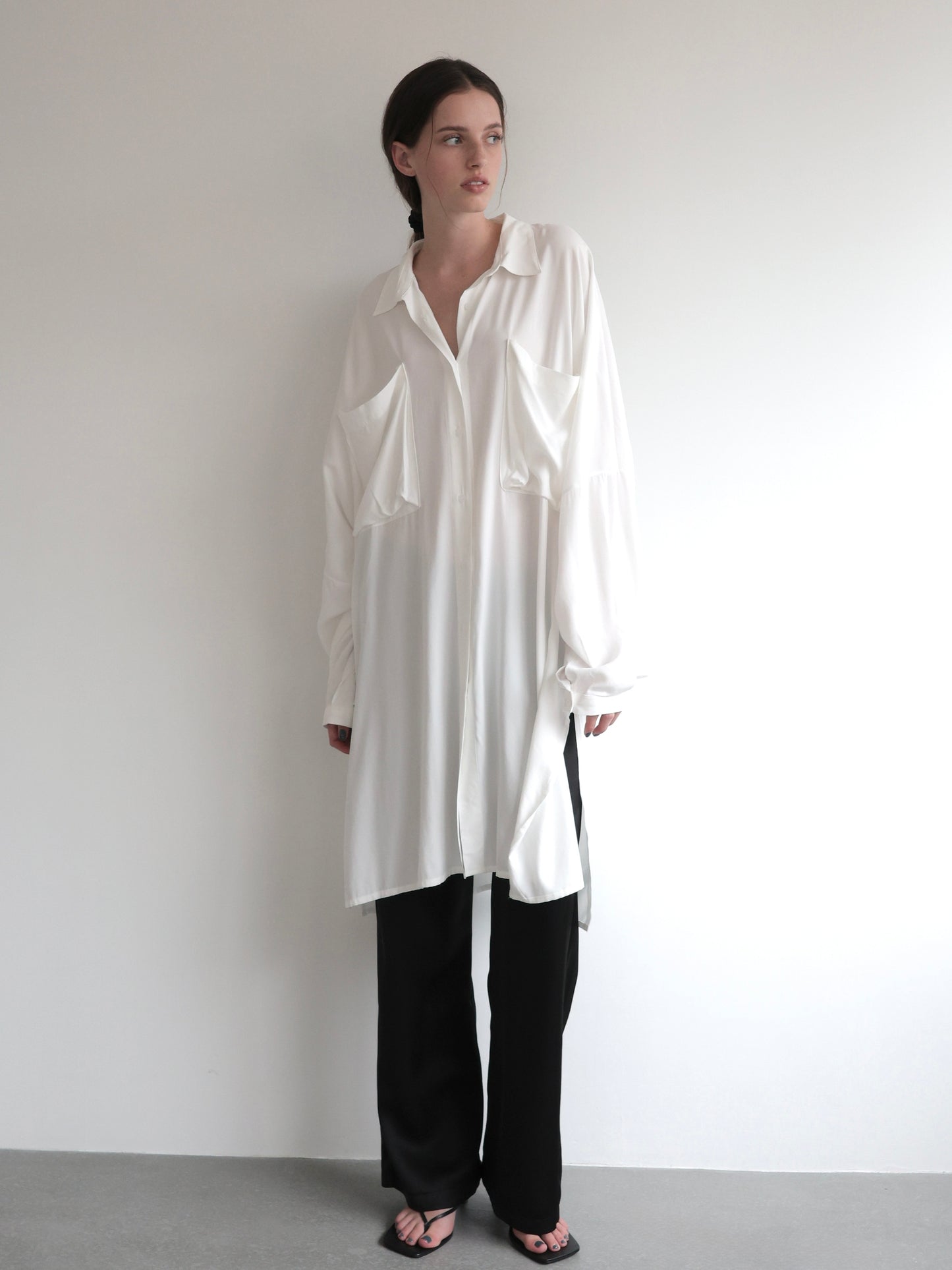 Ellen | Silky shirt