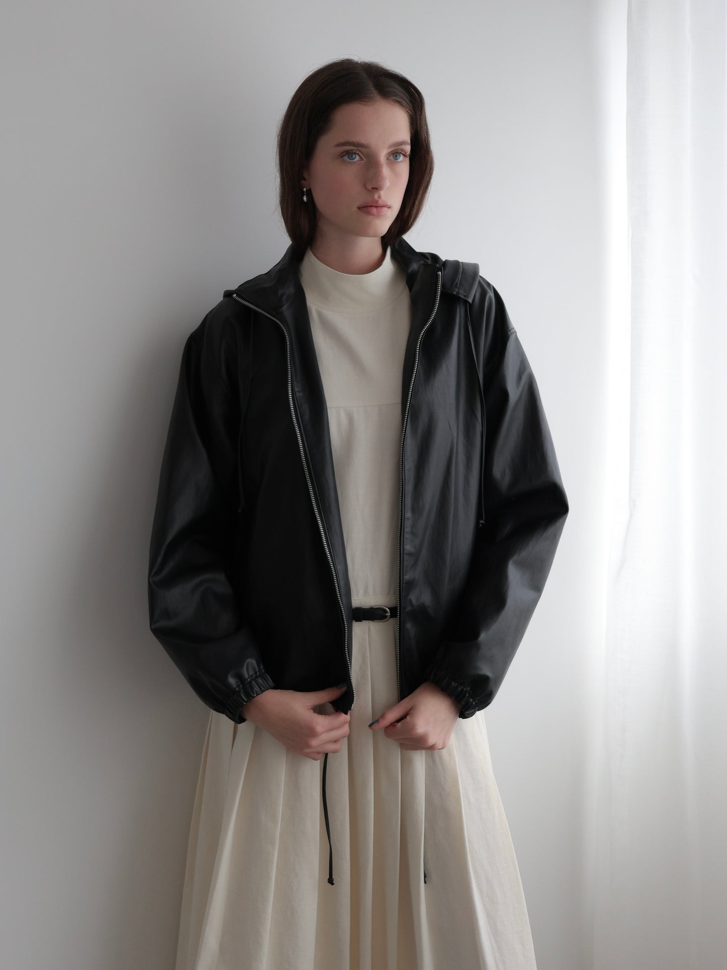 Alsu | Foodie leather jacket