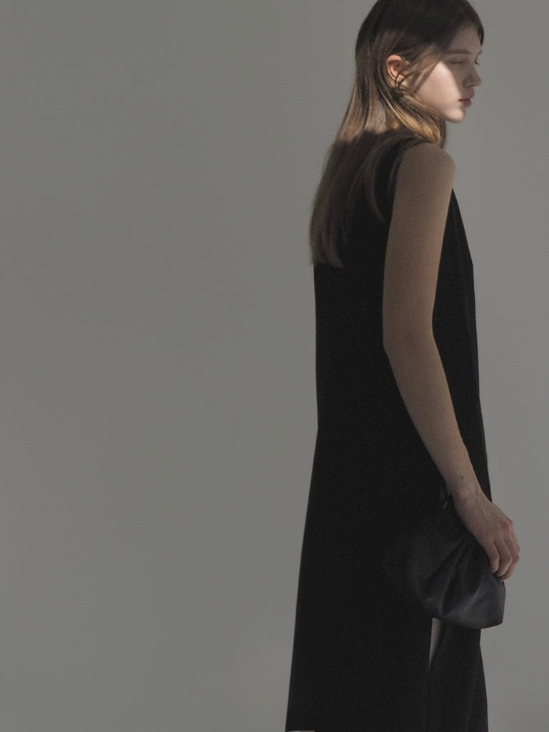 Léna | Slit dress