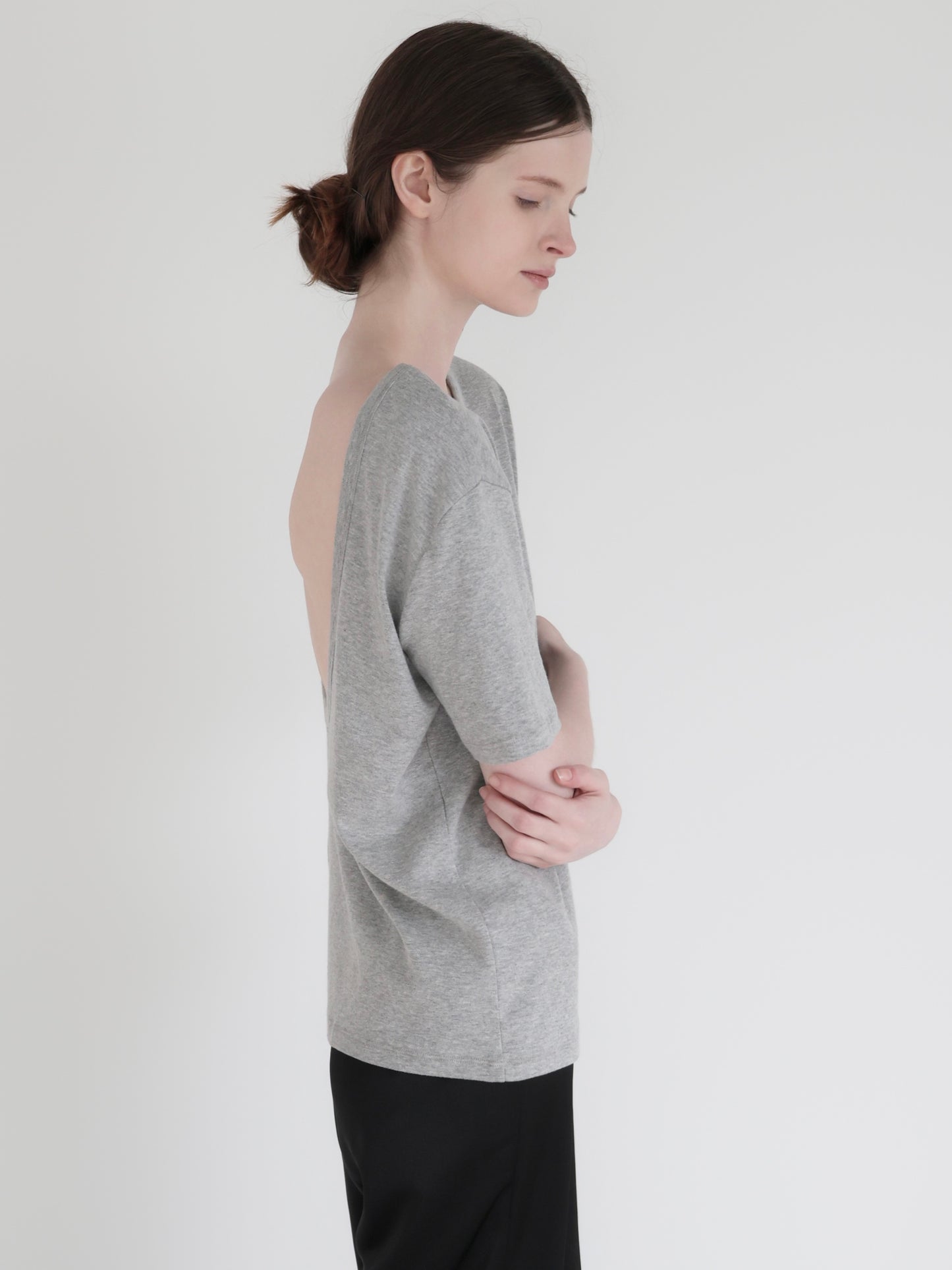 Élise | Back open tee