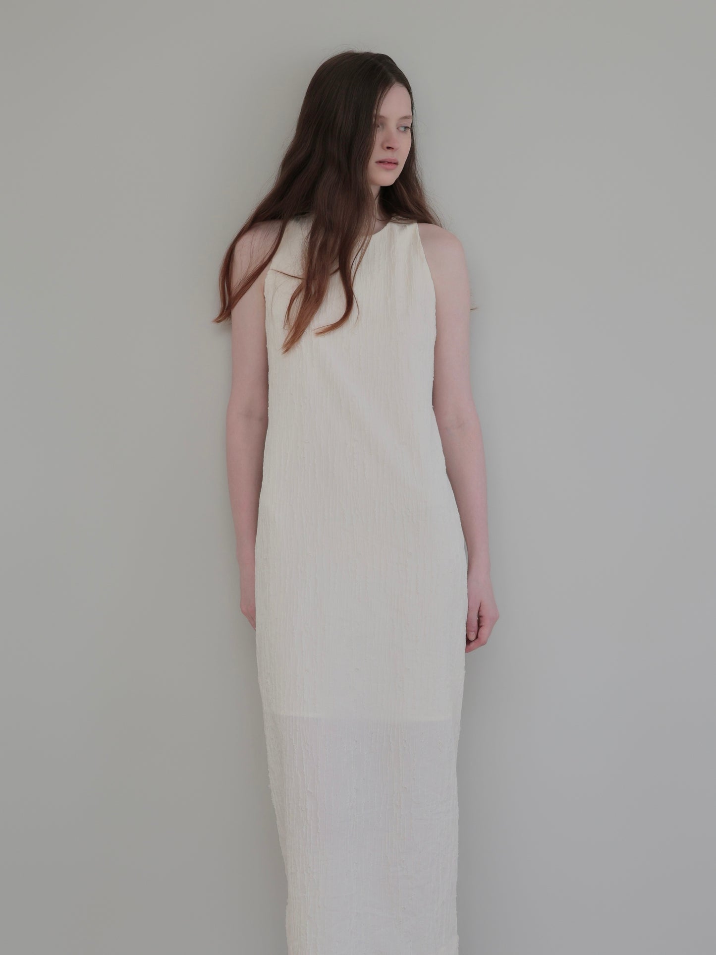 Lena | Crinkled maxi dress