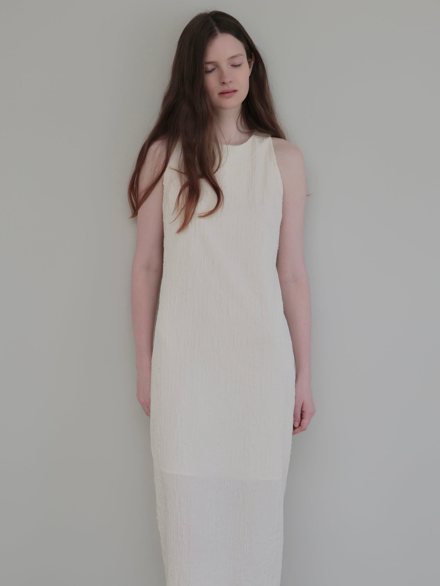 Lena | Crinkled maxi dress