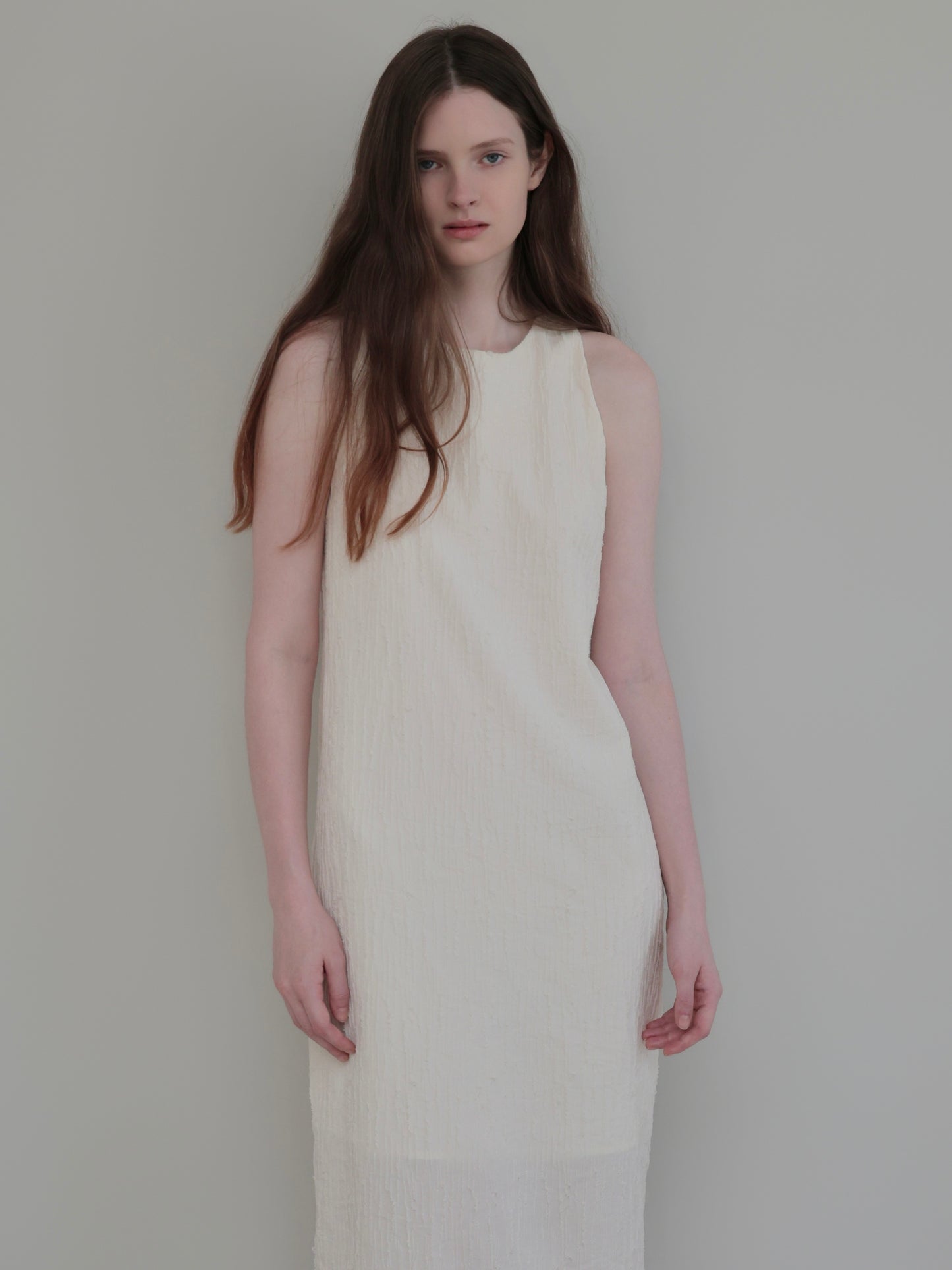 Lena | Crinkled maxi dress