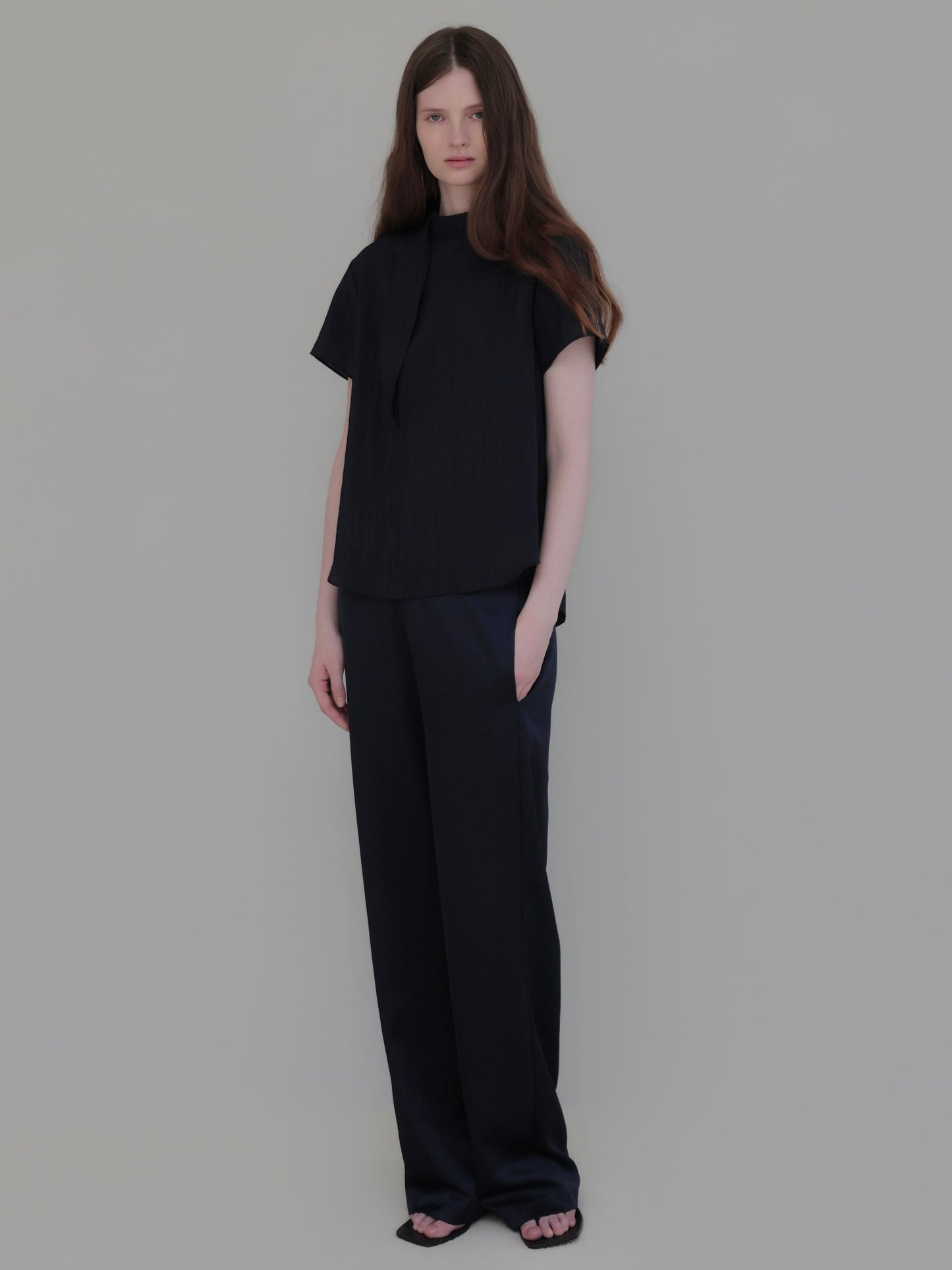 Lulà | Satin sleek pants
